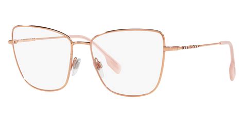 Burberry BE1367 BEA 1337 Eyeglasses in Rose Gold .